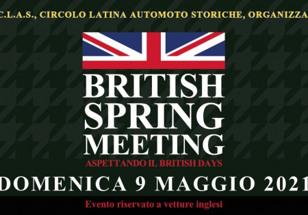 British Spring Meeting 2021